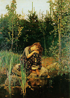 В.Васнецов. Аленушка. 1881